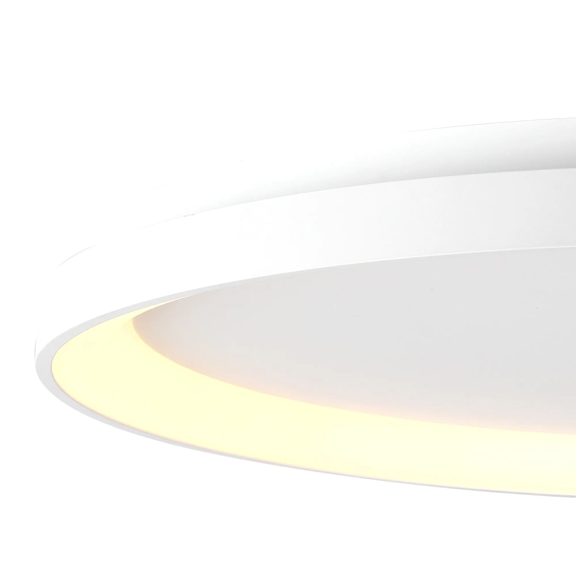 Niseko Ceiling Ring 78W LED White M8018  Mantra Fusion Niseko White